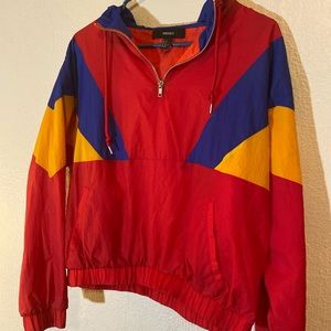 SOLD Super fun windbreaker! (new w/o tags)